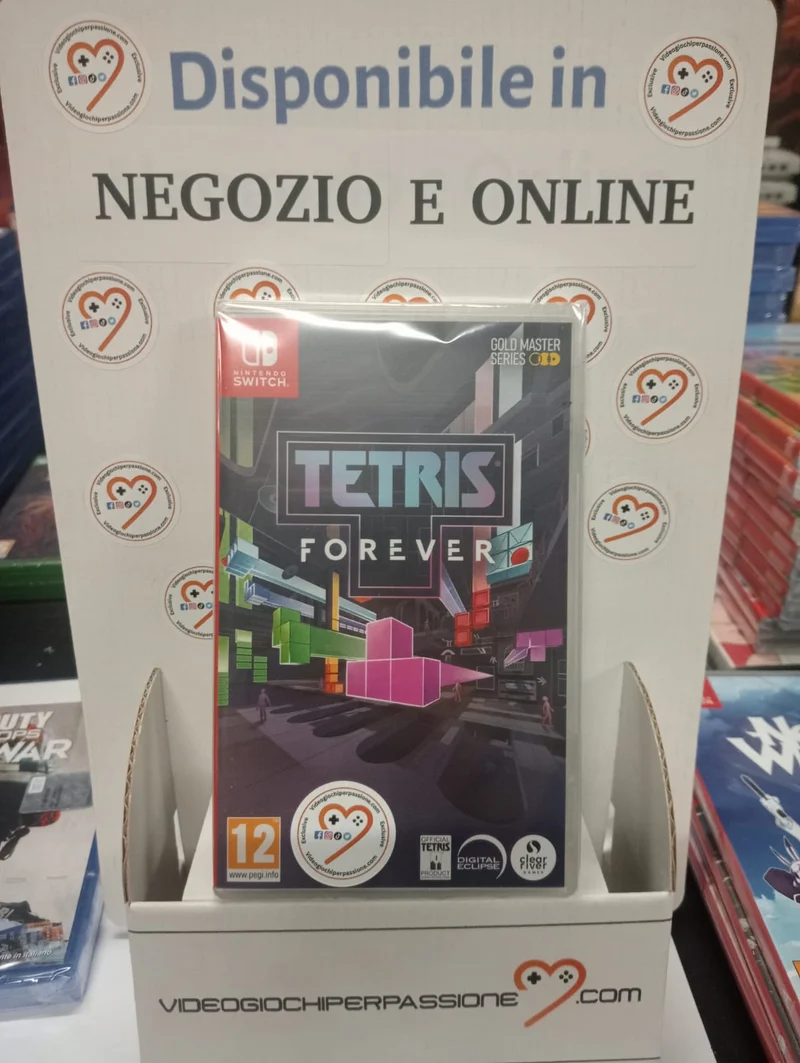 Tetris Forever Nintendo Switch Edizione Europea