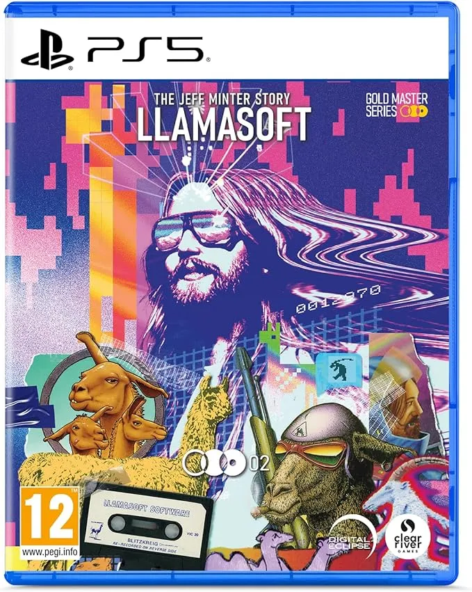Llamasoft: The Jeff Minter Story Playstation 5 Edizione Europea