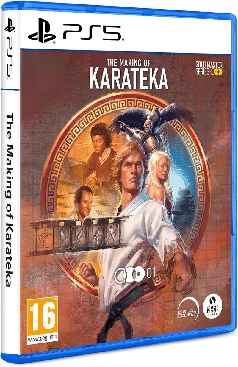 The Making Of Karateka Playstation 5 Edizione Europea