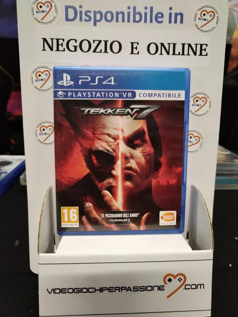 Tekken 7 PlayStation 4 (usato garantito)(ver. italiana)