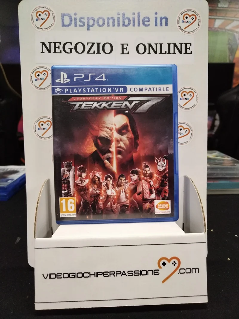 tekken 7 legendary edition ps4 (usato garantito)
