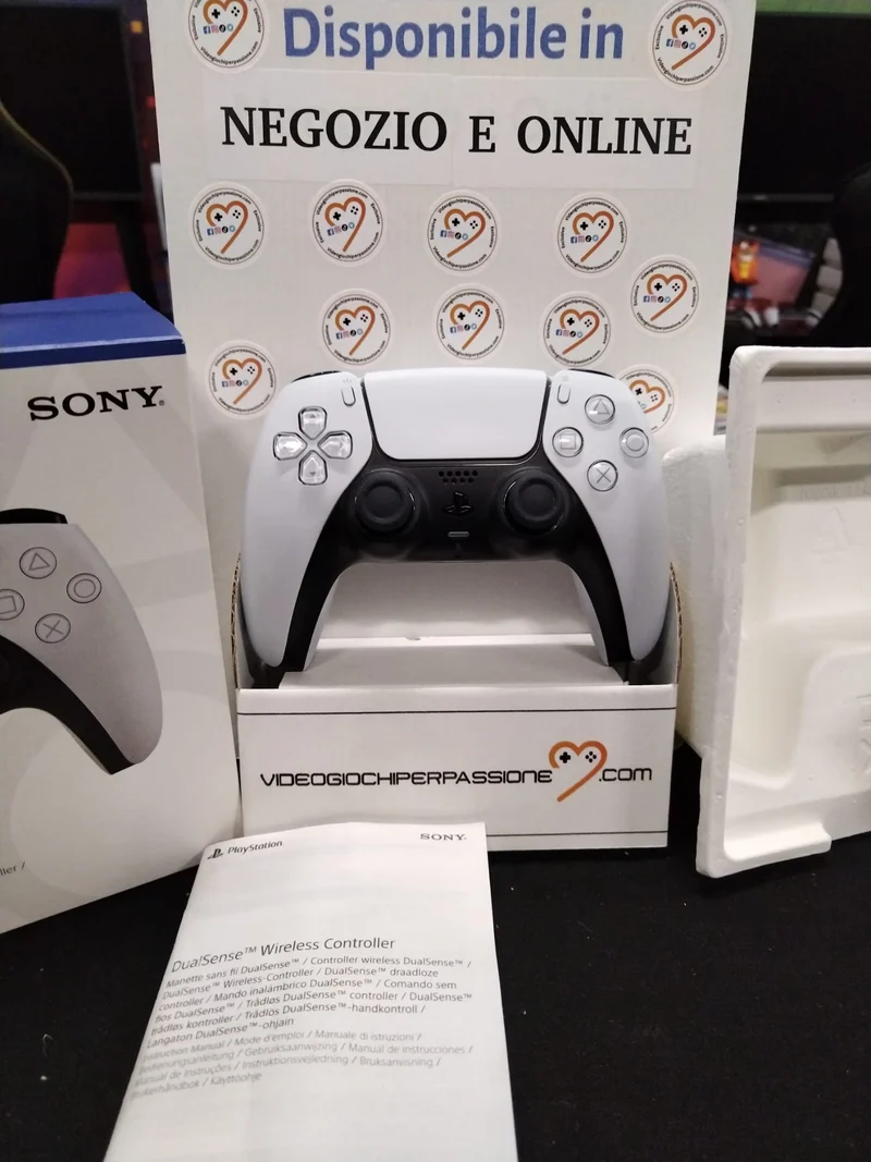 PlayStation 5 Controller wireless DualSense (usato garantito)