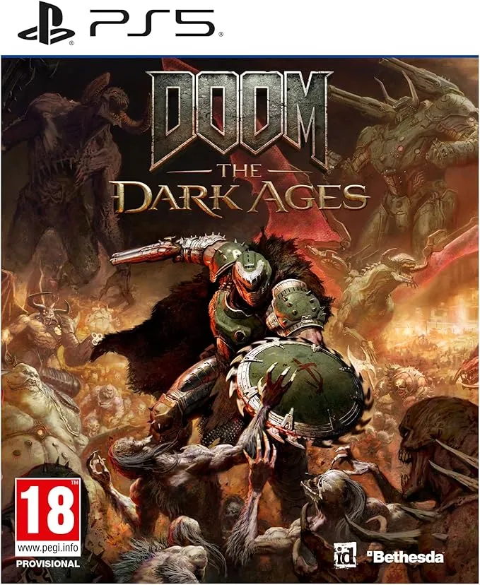 Doom The Dark Ages Playstation 5 Edizione Europea