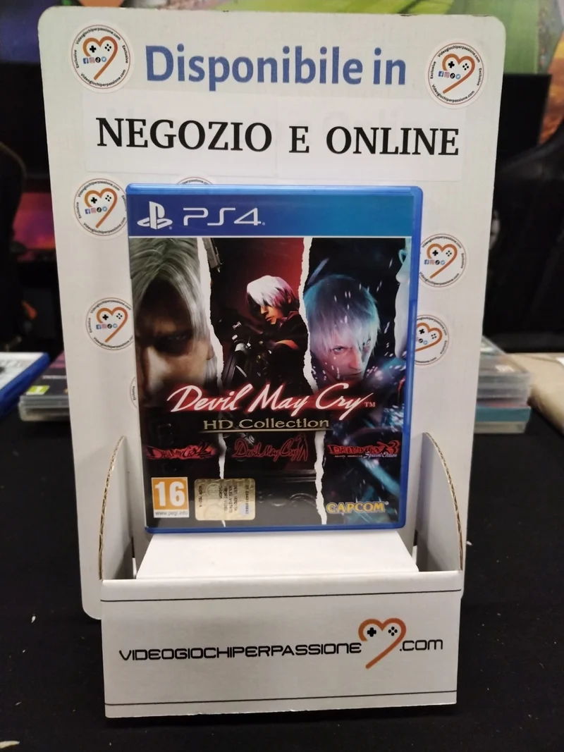 Devil May Cry HD Collection PS4 (usato garantito)(con italiana)
