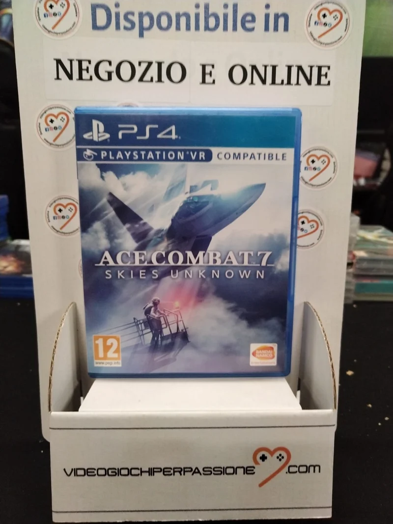 Ace Combat 7 Skies Unknown Playstation 4 (usato garantito)(ver. europea)