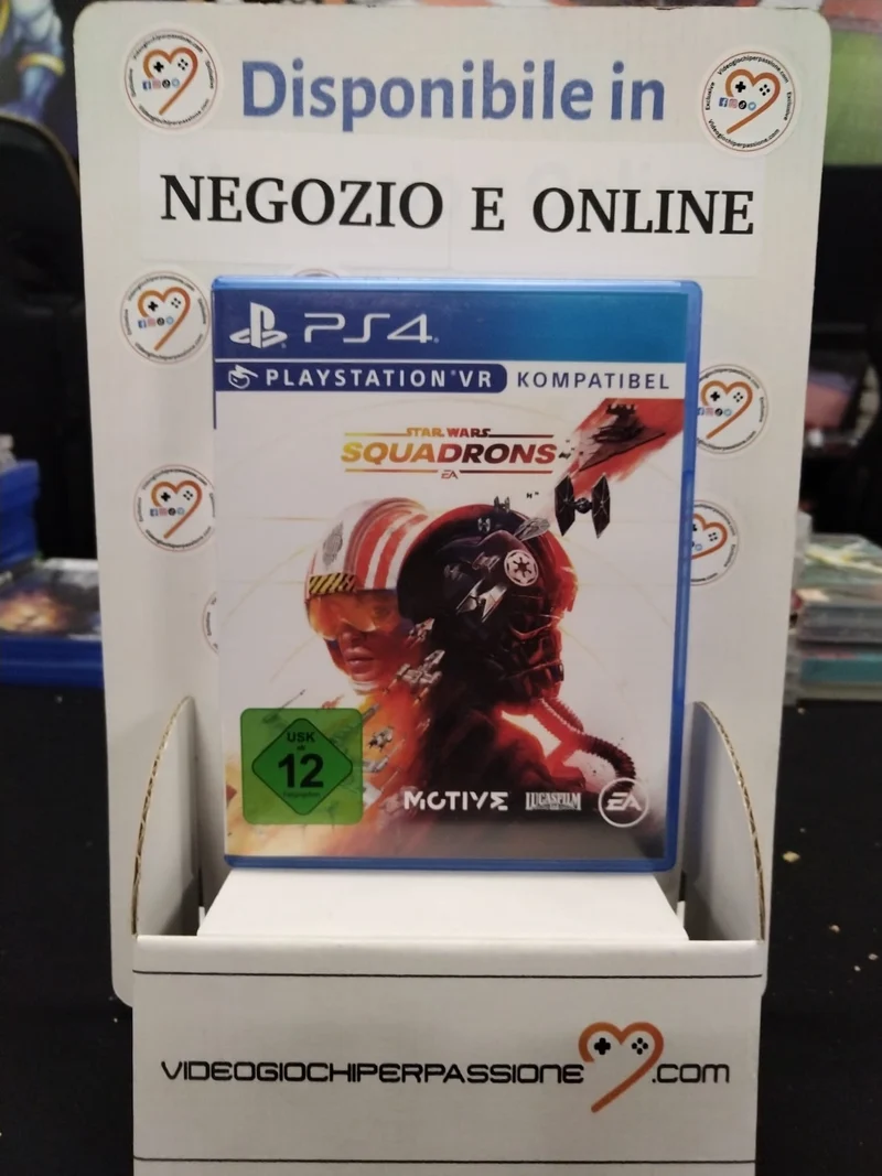 Star Wars Squadrons PlayStation 4(usato garantito)(CON ITALIANO)