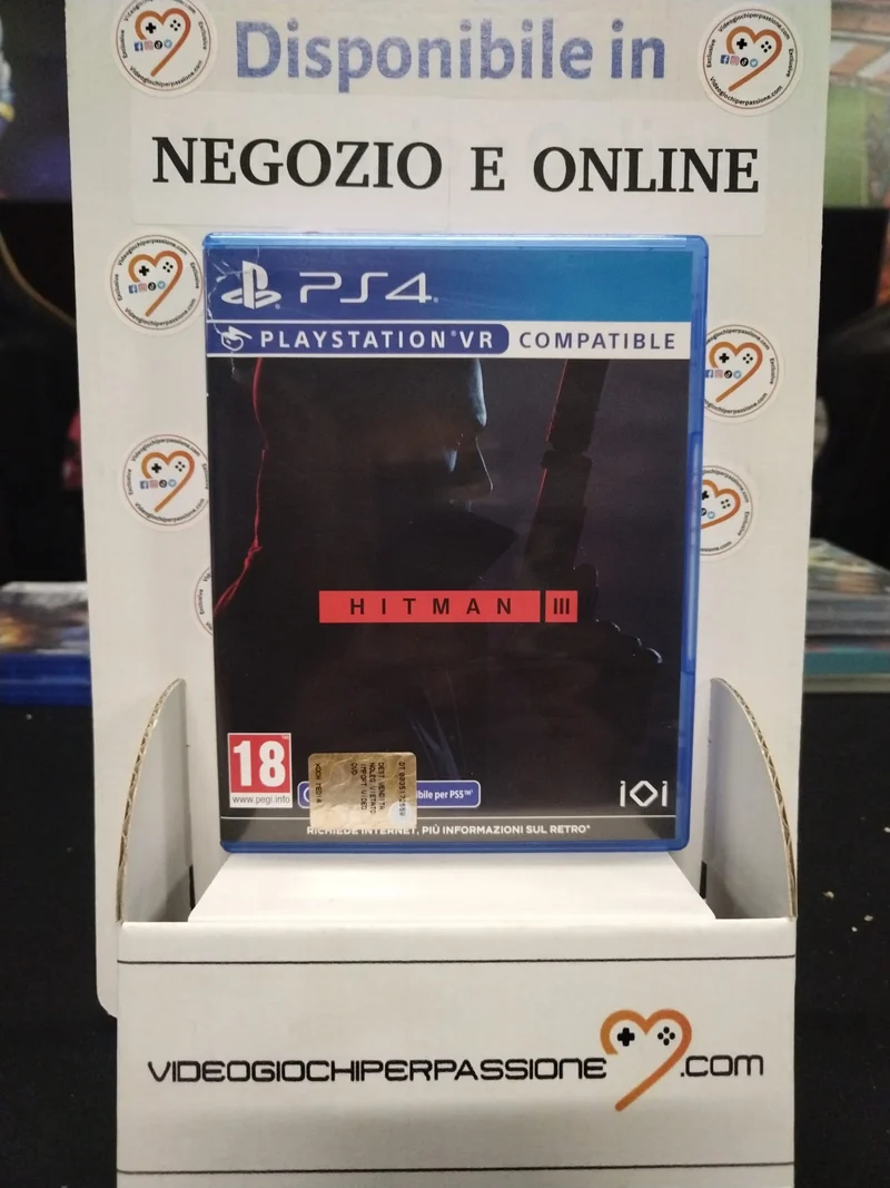 Hitman 3 PlayStation 4 (usato garantito)(ver. italiana)