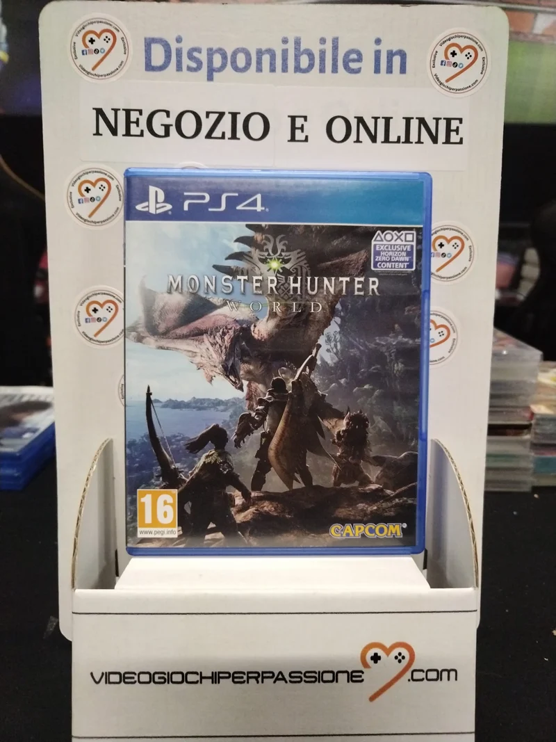 Monster Hunter World Playstation 4