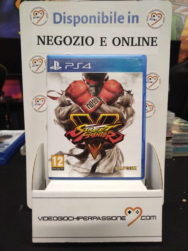 Street Fighter V Playstation 4