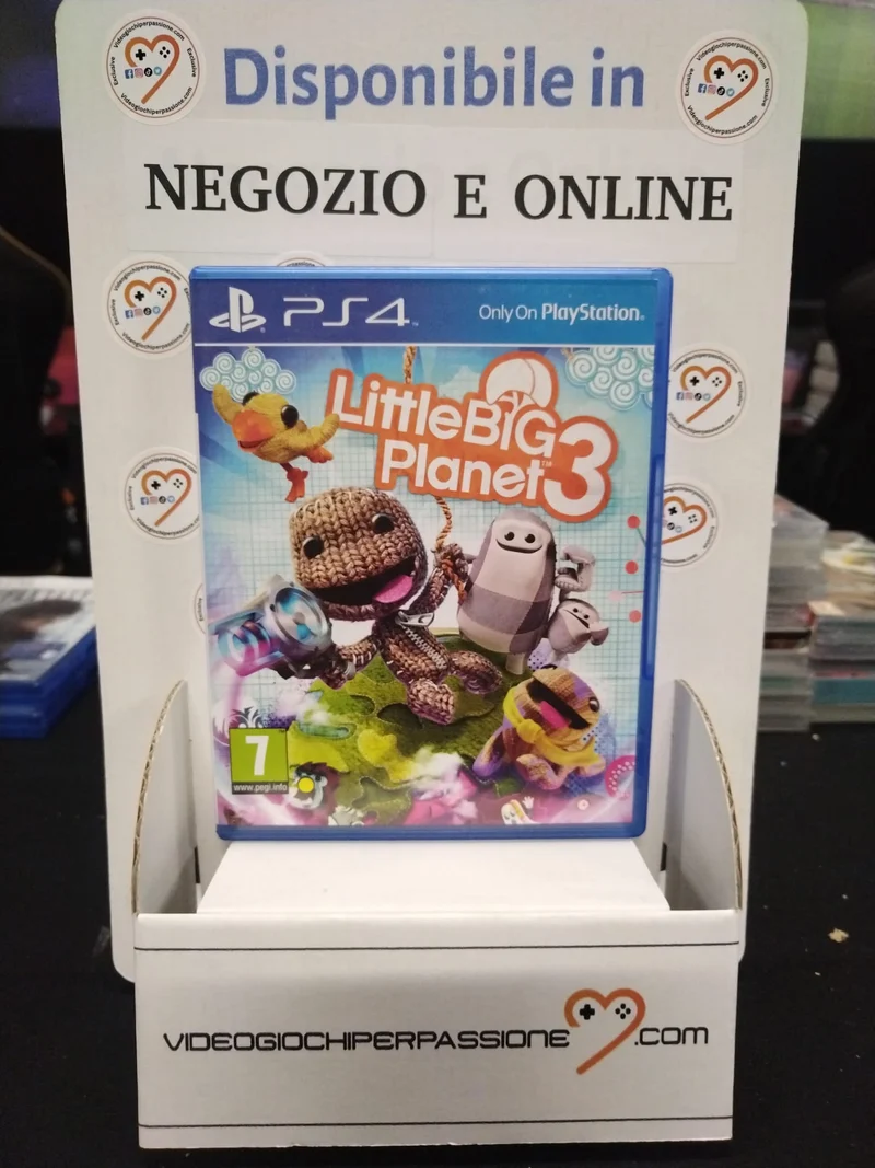 Little Big Planet 3 PlayStation 4