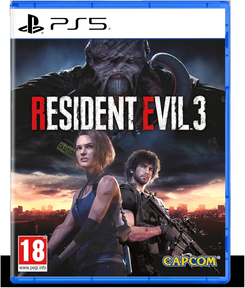 Resident Evil 3 Remake Playstation 5 Edizione Italiana/Spagnola