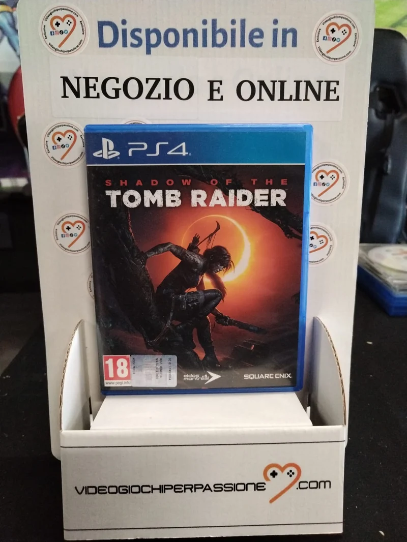 Shadow of the Tomb Raider PS4 (usato garantito)(ver. italiana)