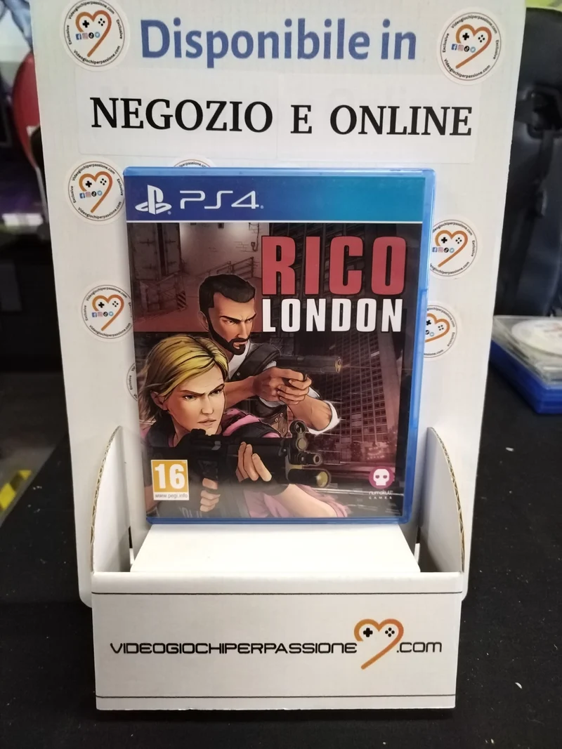 RICO London Playstation 4 Edizione Europea [CON ITALIANO] (usato garantito)