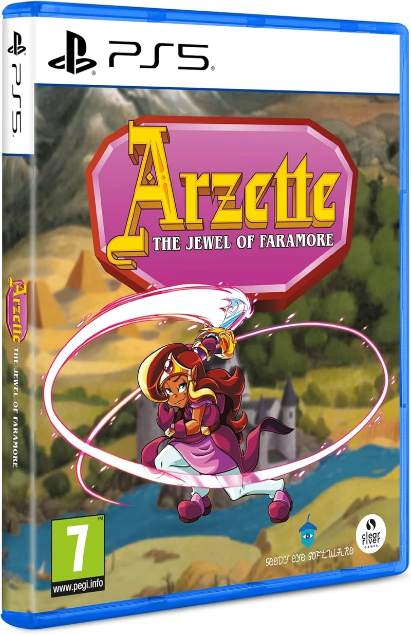 Arzette: The Jewel of Faramore Playstation 5 Edizione Europea