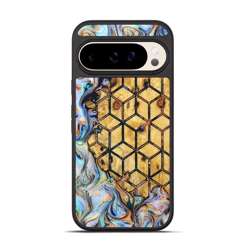 Pixel 10 Pro Wood Phone Case - Jaycee (Pattern, 830116)