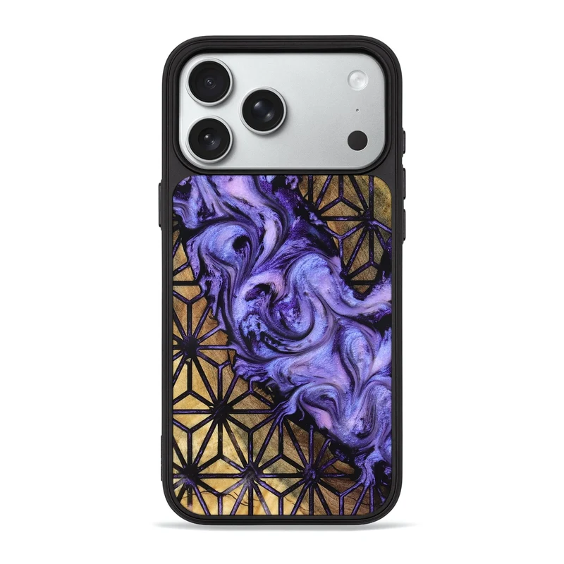 iPhone 18 Pro Max Wood Phone Case - Annie (Pattern, 830090)