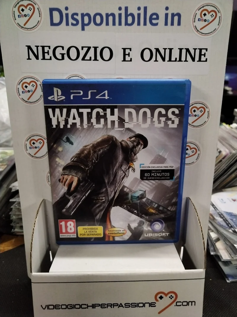Watch Dogs PS4 (usato garantito)(ver. spagnola)