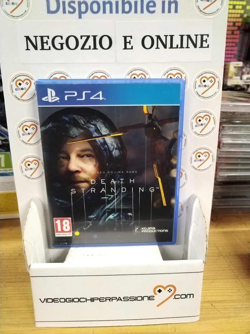 DEATH STRANDING PS4 (usato garantito)