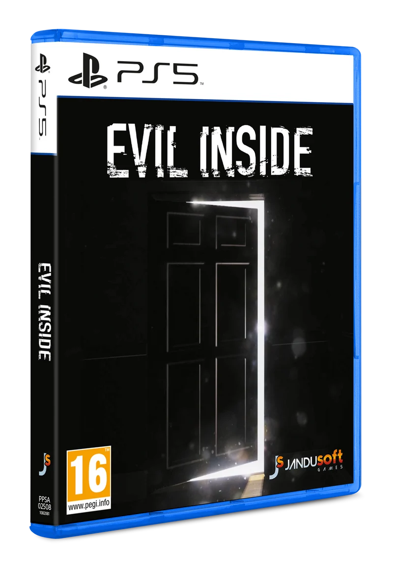 Evil Inside Playstation 5 edizione europea