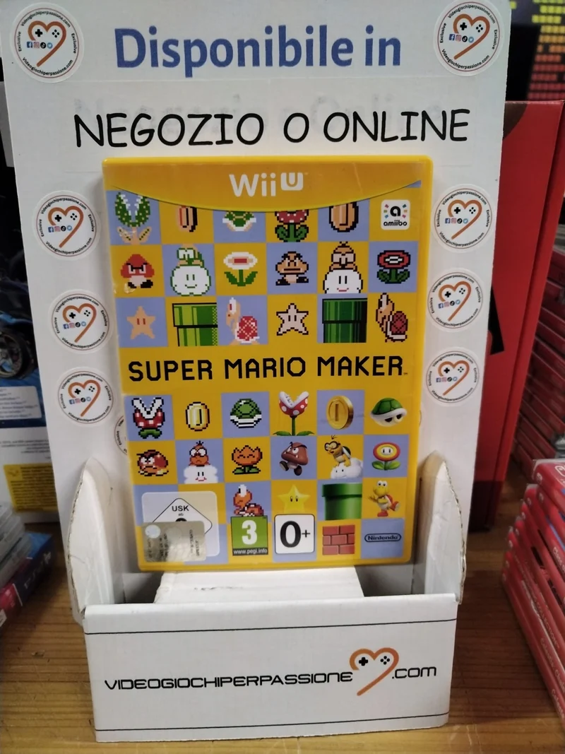 SUPER MARIO MAKER NINTENDO WIIU (usato garantito)