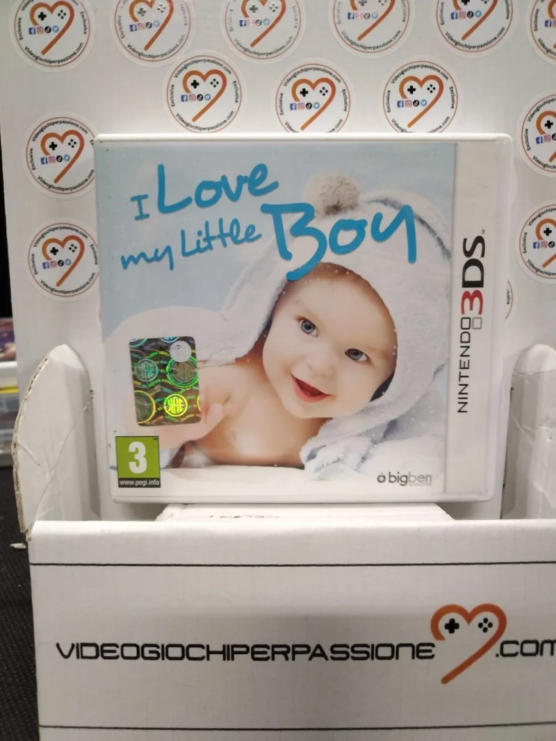 I Love My Little Boy NINTENDO 3DS (usato garantito)(ver. europea)