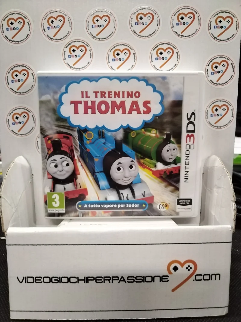 Il Trenino Thomas Nintendo 3DS (usato garantito)(versione italiana)