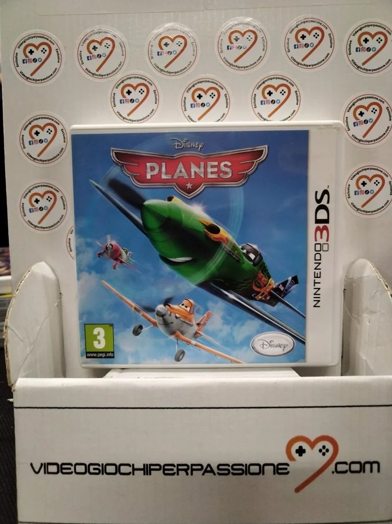 Disney Planes NINTENDO 3DS (usato garantito)(versione italiana)