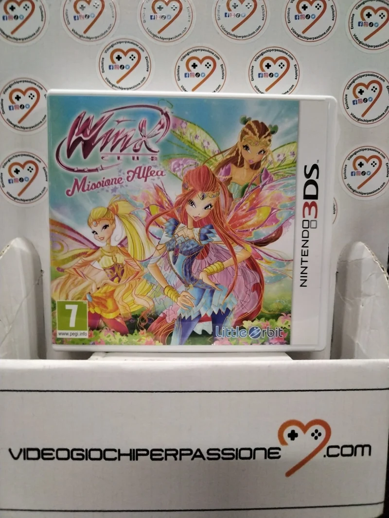 Winx Club Missione Alfea Nintendo 3ds (usato garantito)(ver. italiana)