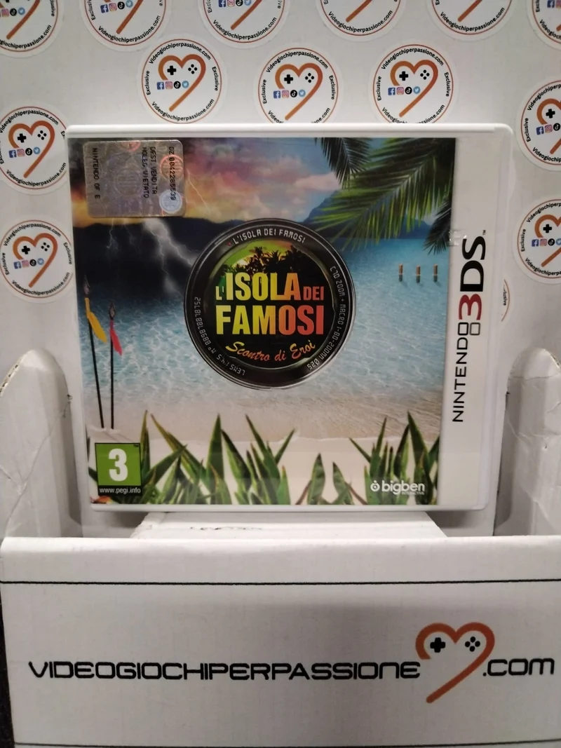 L' isola dei famosi scontro di eroi NINTENDO 3DS (usato garantito)(ver. italiana)