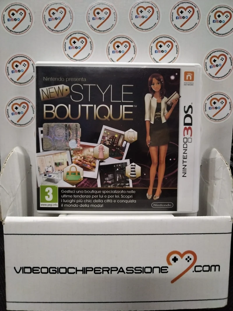 New Style Boutique Nintendo 3DS (usato garantito)(ver. italiana)