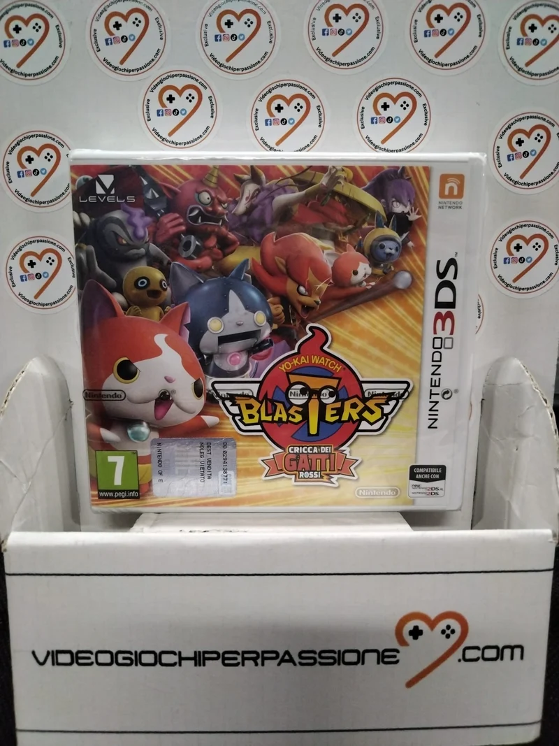 Yokai Watch Blasters - Cricca dei Gatti Rossi - Nintendo 3DS (ver: italiana)