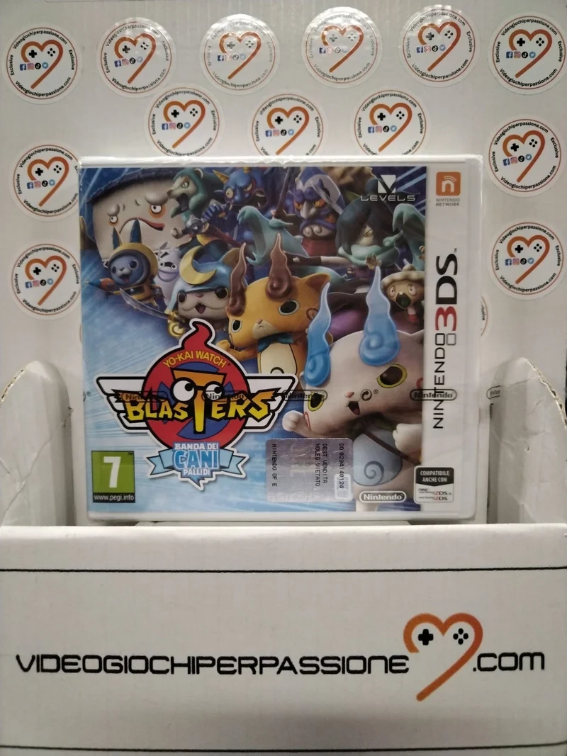 Yokai Watch Blasters - Banda dei cani Pallidi - Nintendo 3DS (ver: italiana)