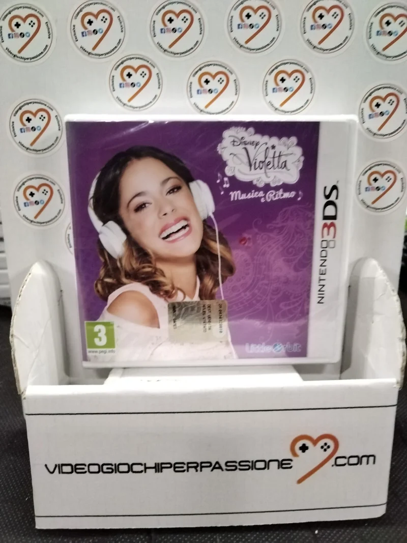 Disney Violetta musica e ritmo NINTENDO 3DS (ver: italiana)