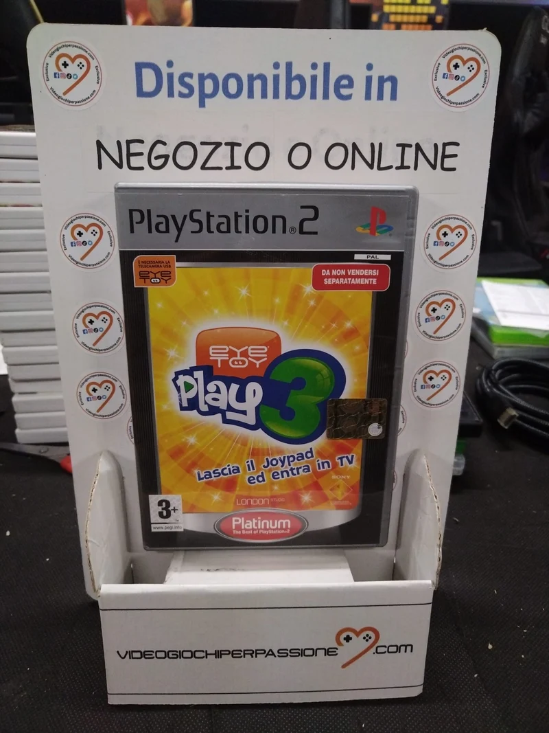 EyeToy : Play 3 PS2 (usato garantito)