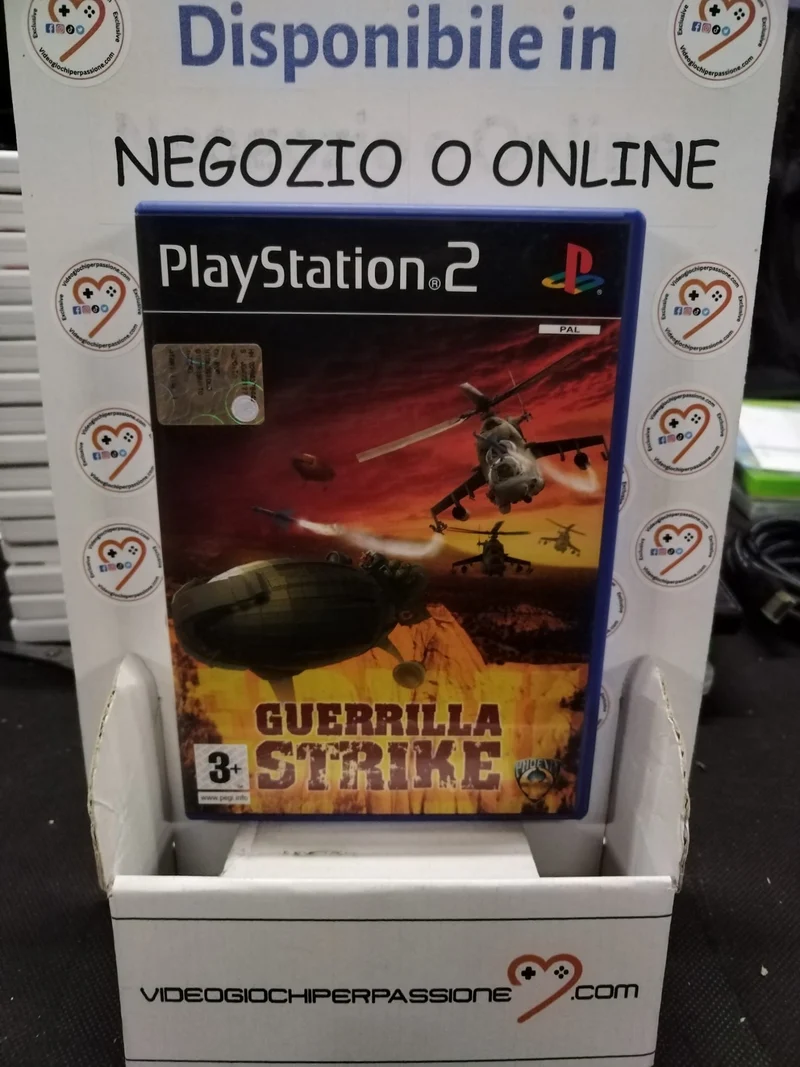 Guerrilla Strike PS2 (usato garantito)(ver. italiana)