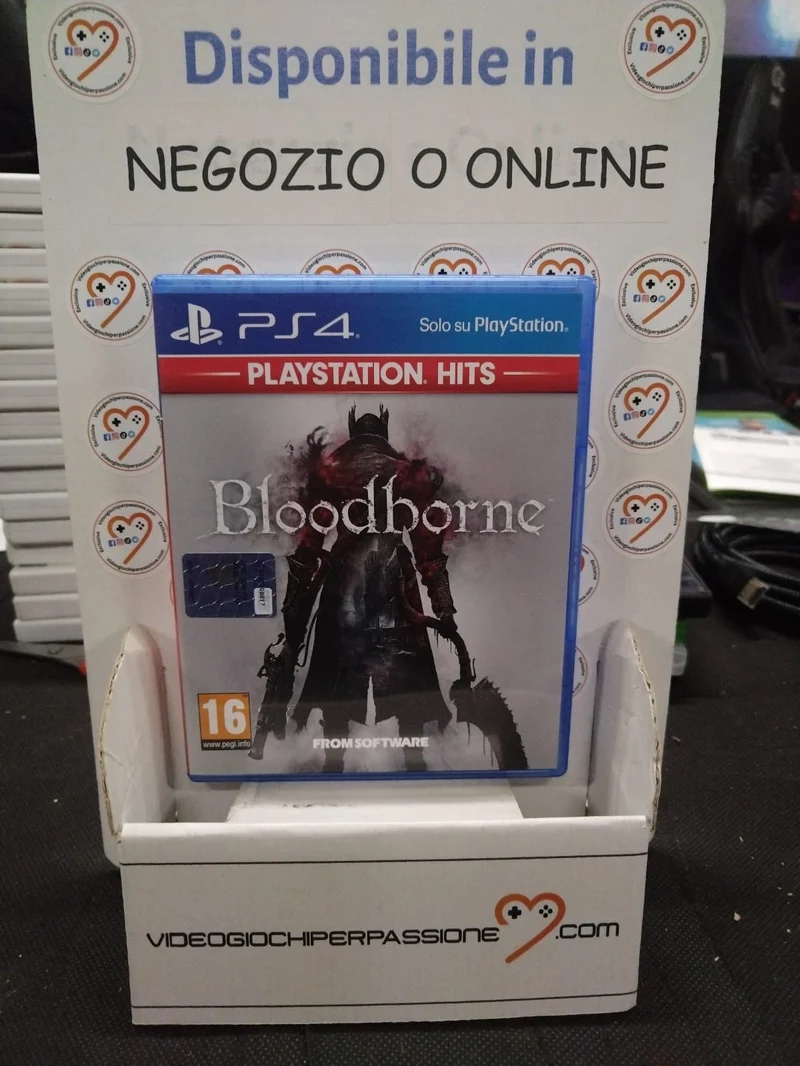 Bloodborne PS4 (usato garantito)(ver. italiana)