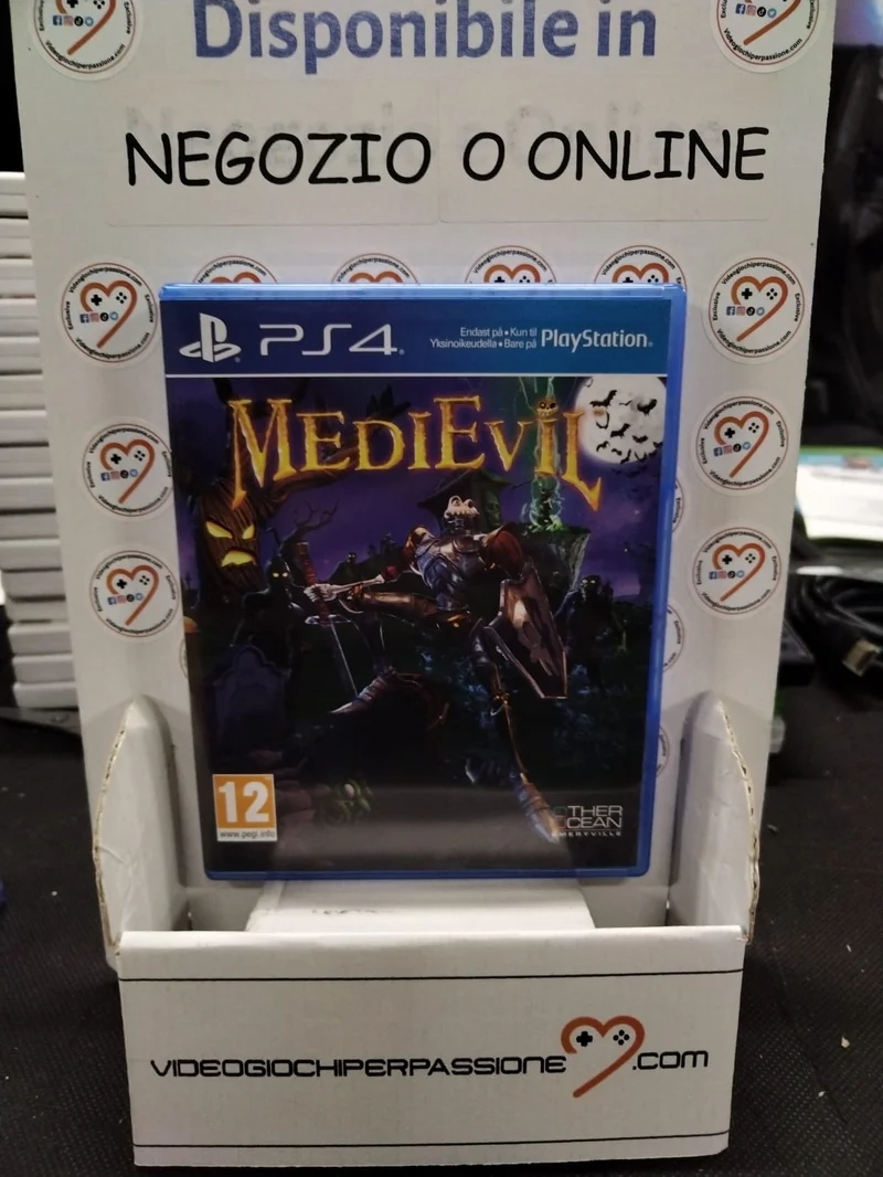 MediEvil - PS4 (usato garantito)
