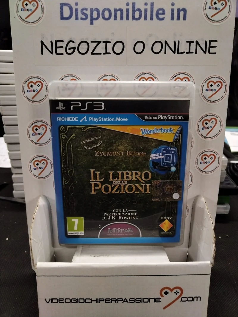 Il Libro Delle Pozioni Videogioco Playstation 3 (usato garantito)(ver. italiana)