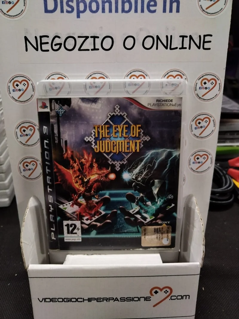 The Eye Of Judgment PS3 (usato garantito)(ver. italiana)