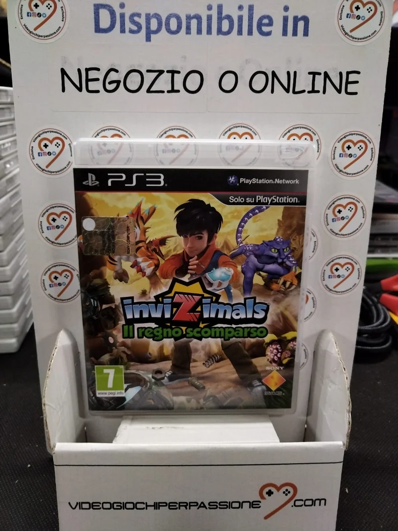 Invizimals - Il regno scomparso PS3 (usato garantito)(ver. italiana)