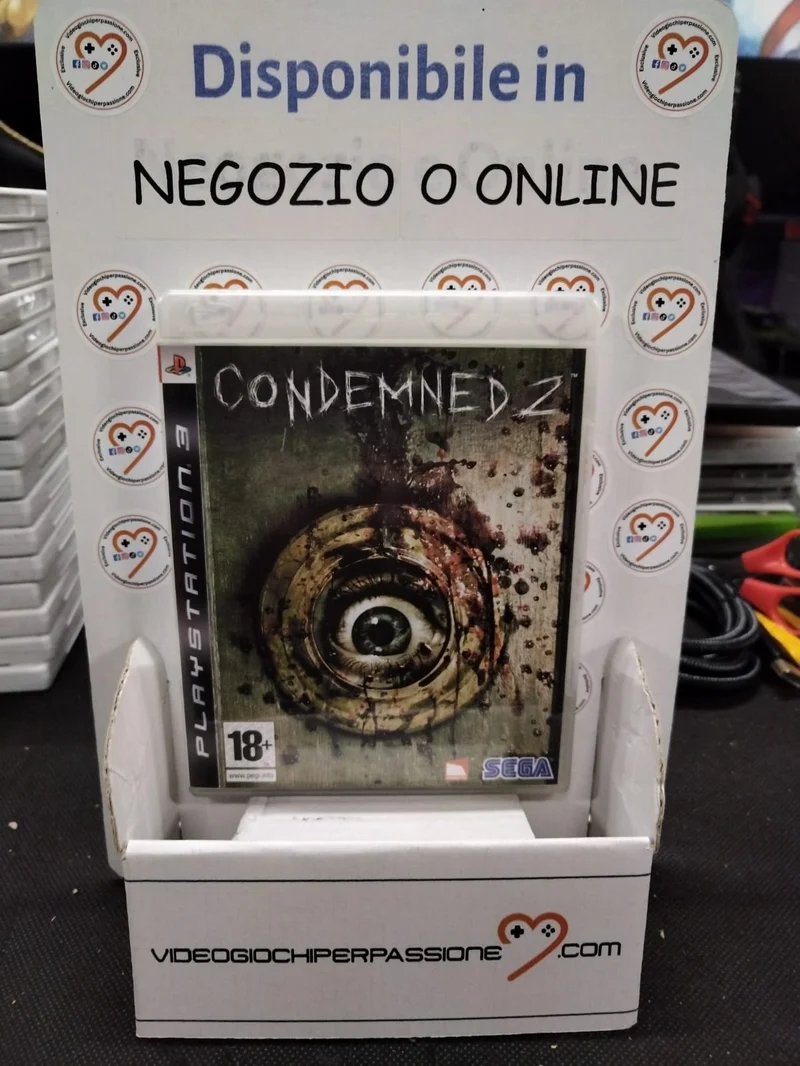 Condemned 2 Playstation 3 (usato garantito)(ver. italiana)