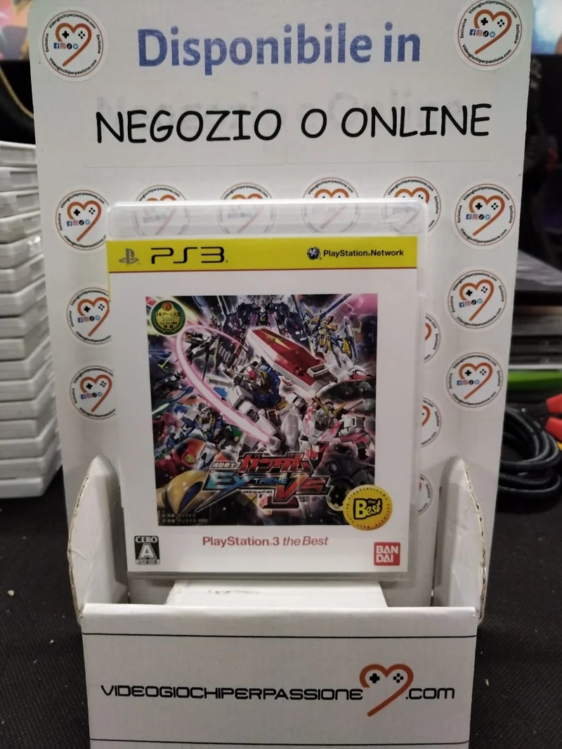 Mobile Suit Gundam Extreme Vs. PlayStation3 (usato garantito)(ver. japan)