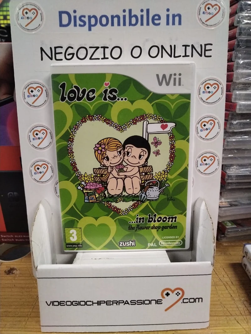 Love is ...in bloom NINTENDO WII (usato garantito)(ver. europea)