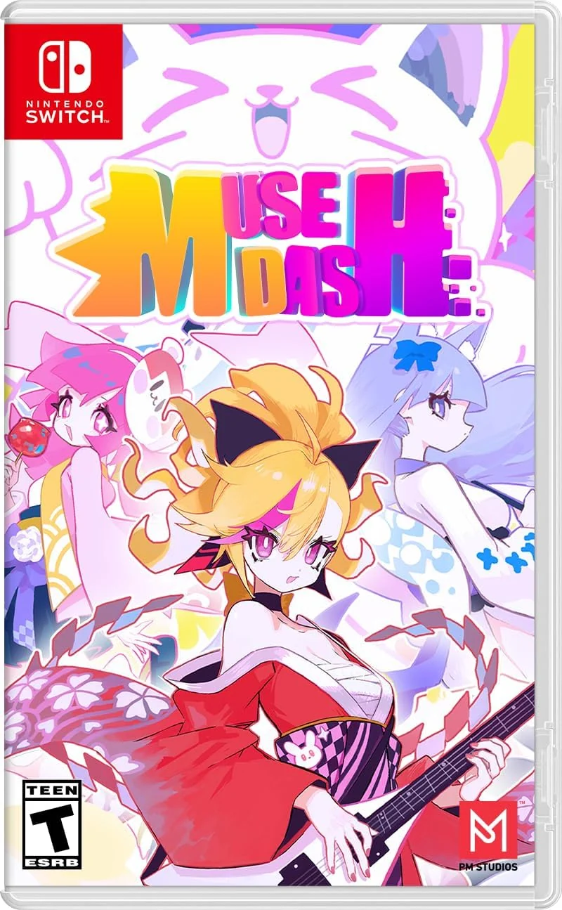 Muse Dash Standard Edition Nintendo Switch Edizione Americana