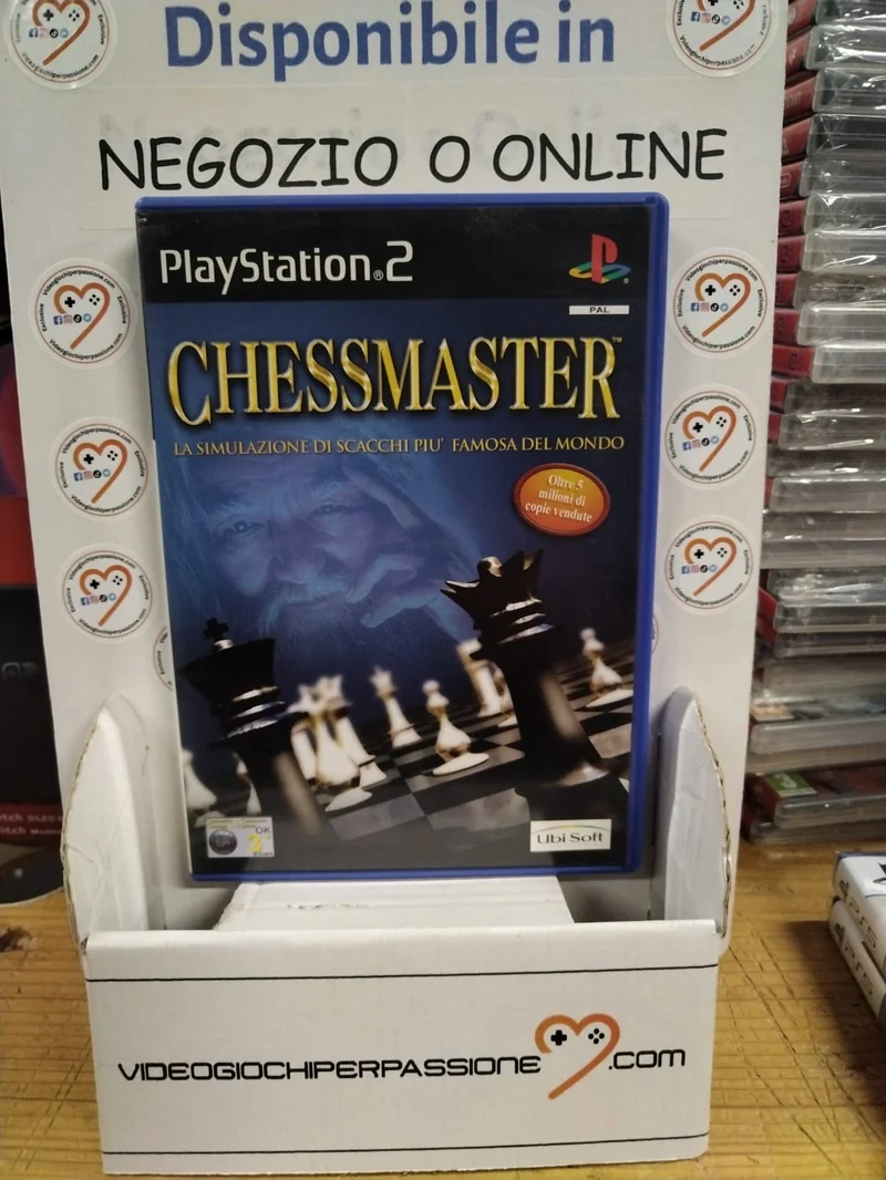 Chessmaster PS2 (usato garantito)(ver. italiana)