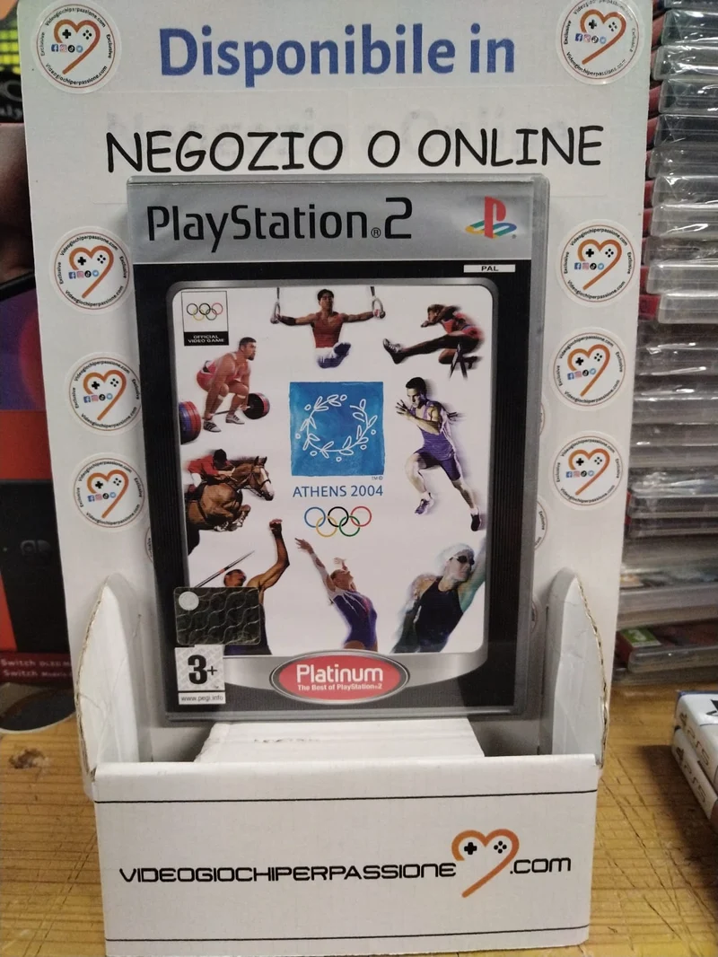 Athens 2004 PS2 (usato garantito)(ver. italiana)