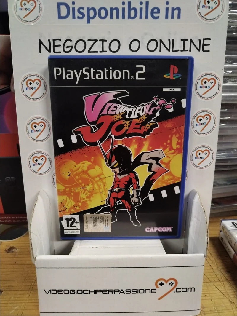 Viewtifil joe PS2 (usato garantito)(ver. italiana-spagnola)