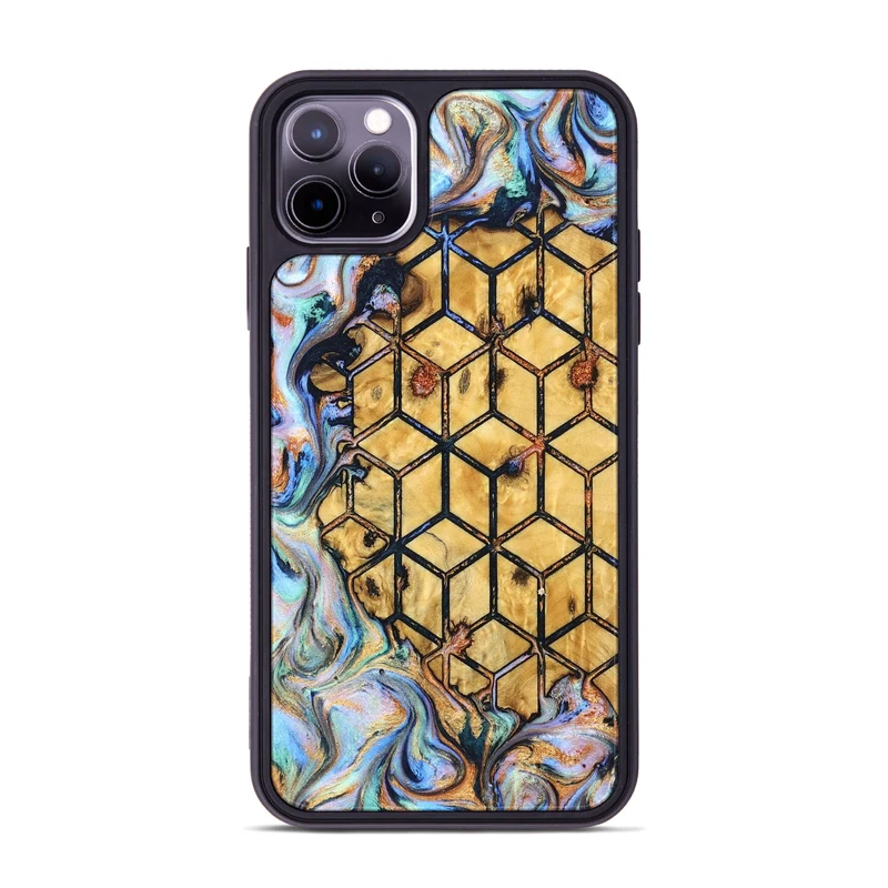 iPhone 11 Pro Max Wood Phone Case - Jaycee (Pattern, 830116)
