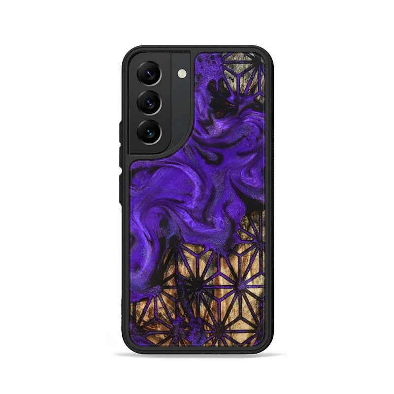 Galaxy S22 Wood Phone Case - Clora (Pattern, 830092)