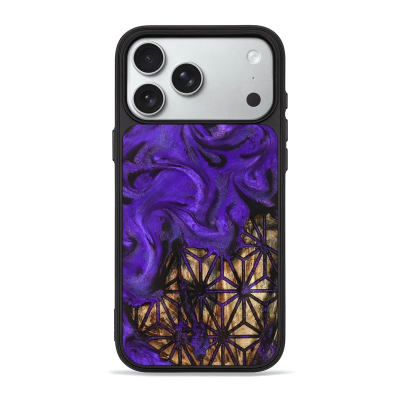 iPhone 18 Pro Max Wood Phone Case - Clora (Pattern, 830092)